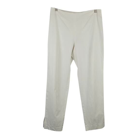 Brunello Cucinelli Pants - Brunello Cucinelli Cream Pants ALTERED Size 8